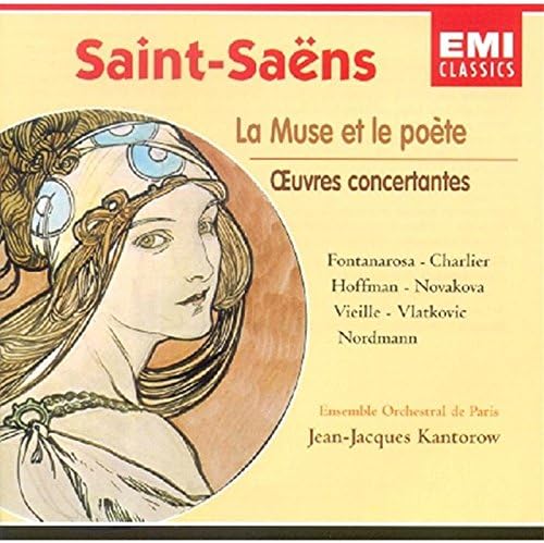 La Muse Et Le Poete [Audio CD] Kantorow, J-Various