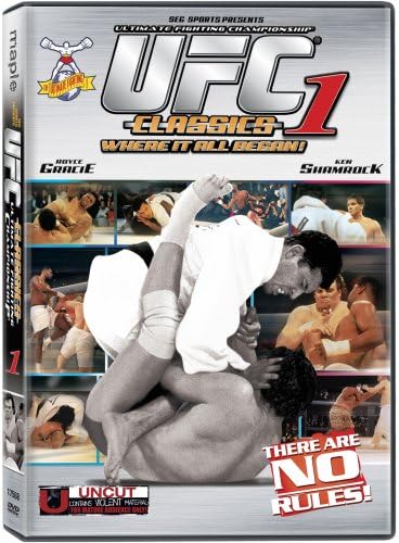 UFC Classics, Volume 1: The Beginning [DVD]