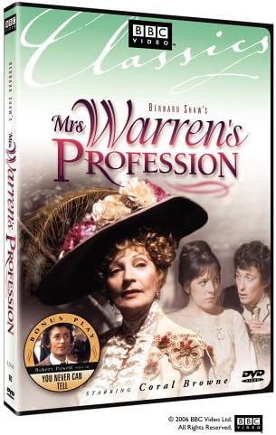 Mrs. Warren's Profession (Shaw Collection, The) [DVD]