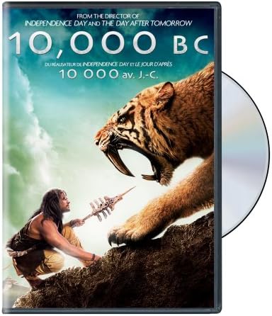 10000 B.C. (Bilingual) [DVD]