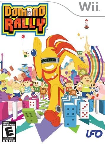 Domino Rally - Nintendo Wii (Renewed) [video game]
