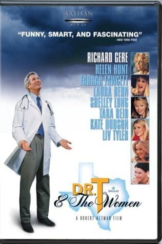 dr T And The Women (artisan) by Richard Gere [DVD]