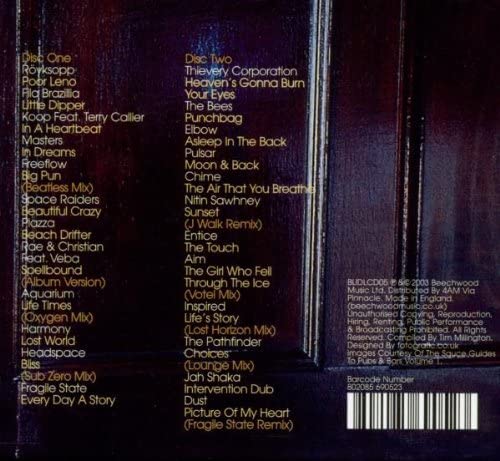 Chillout Lounge [Audio CD] Various