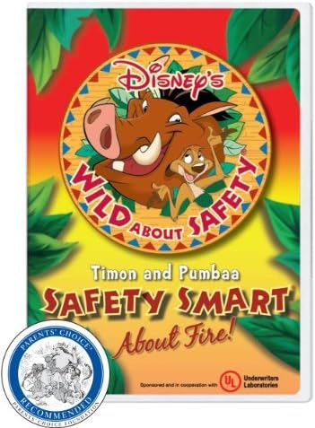 Wild About Safety - Fire [DVD]