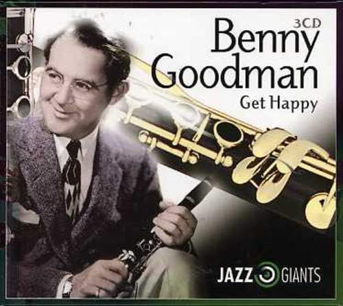 Get Happy [Audio CD] Benny Goodman