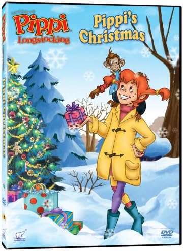 Pippi Longstocking Pippi's Christmas (Bilingual) [DVD]