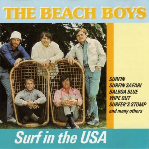 Surf In The USA [Audio CD] The Beach Boys