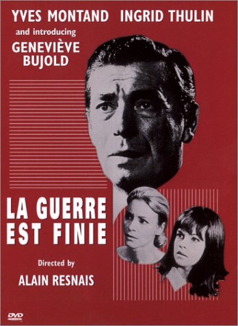 La Guerre est finie (Widescreen) (Bilingual) Yves Montand [DVD]