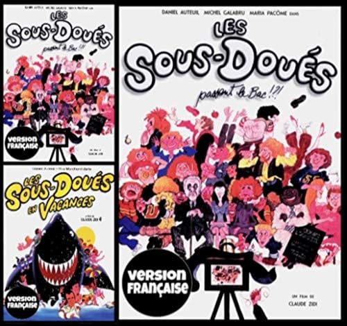 Les Sous-Doués: L'Intégrale: Les Sous-Doués passent le Bac (1980) / Les Sous-Doués en Vacances (1982) 2 Films (Français Seulement) [DVD]