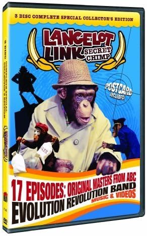 Lancelot Link: Secret Chimp (Authorized Edition) by Dayton Allen [DVD]