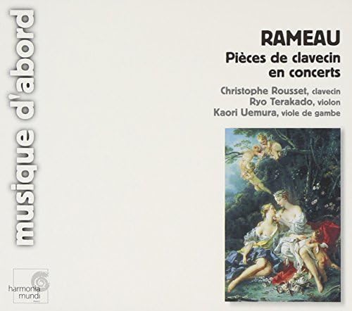 Rameau: Pieces de Clavecin en Concerts by Christophe Rousset  [Audio CD]