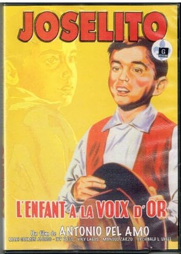 joselito L'enfant à la voix d'or [DVD]