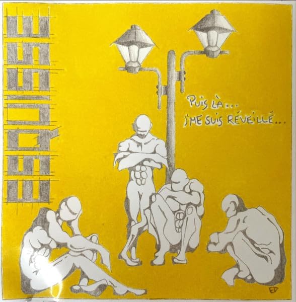 Puis là... J'me Suis Réveillé... [Audio CD] Esquisse