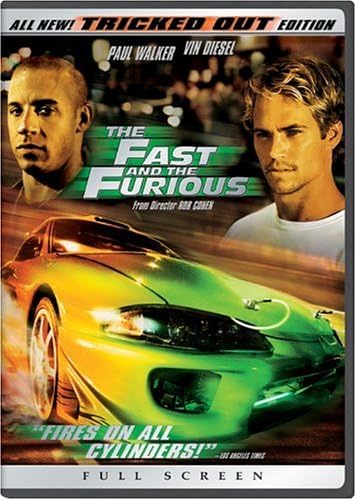 The Fast and the Furious [Full Screen Tricked Out Edition] (Bilingual) [DVD]