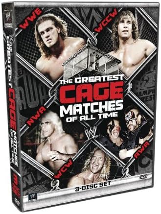 WWE 2011 - The Greatest Cage Matches of All Time [DVD]