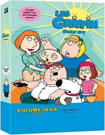 Family Guy, Vol. 2 (Season 3) (Version française)