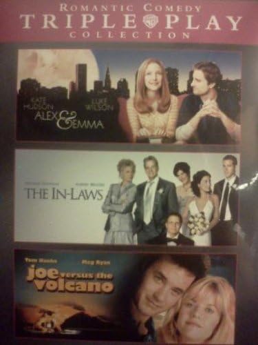 Romantic-Comedy: Triple Play: Alex & Emma / The In-Laws / Joe Versus The Volcano [DVD]