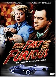 The Fast and the Furious (1954) [DVD]