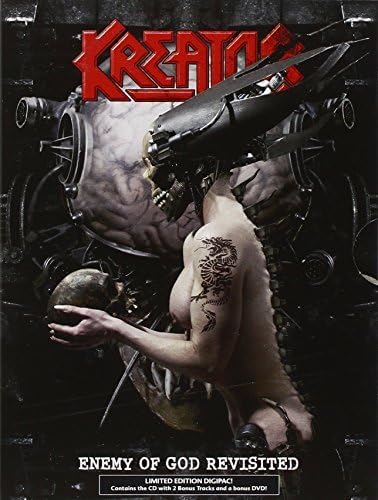 Enemy Of God Revisited (CD/DVD) [Audio CD] Kreator
