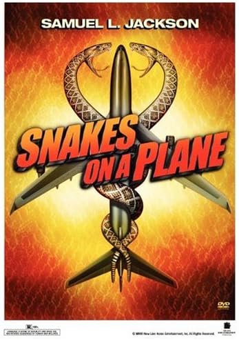 Snakes on a Plane / Serpents à bord (Widescreen) [DVD]