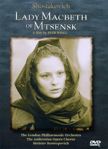 Lady Macbeth of Mtsensk [Import] [DVD]
