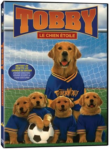 Tobby 3: Le Chien Etoile (V.F. Air Bud 3) [DVD]