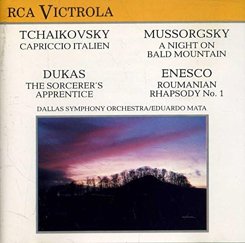 Showpieces for Orchestra [Audio CD] Mata
