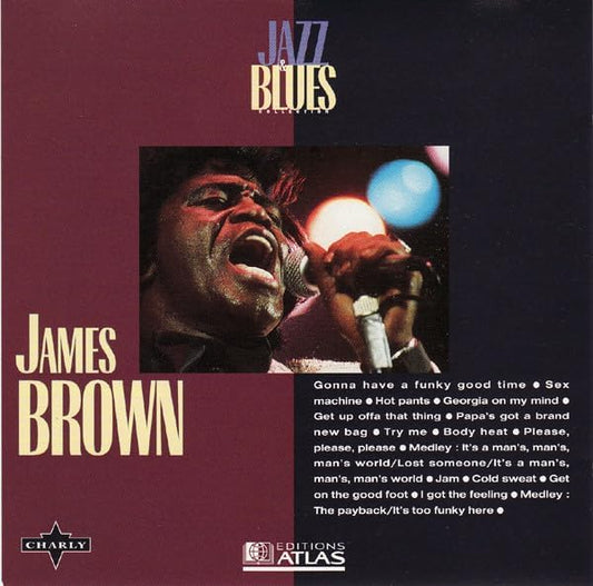 Jazz & Blues Collection [Audio CD] James Brown