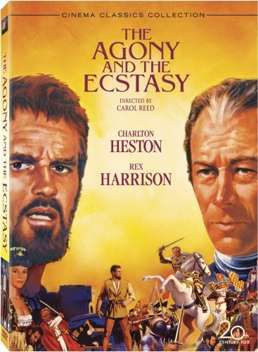 The Agony and the Ecstasy (Bilingual Widescreen Edition) (Cinema Classics Collection) [Unknown Binding] Carol Reed; Charlton Heston and Rex Harrison