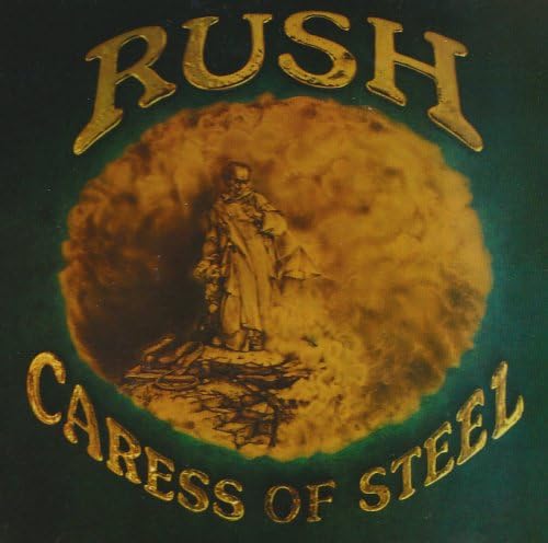 RUSH - CARESS OF STEEL [Audio CD] Rush