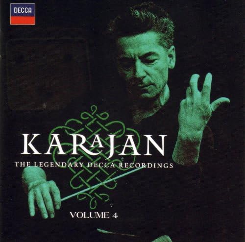 Karajan: The Legendary Decca Recordings, Vol. 4 [Audio CD] Ludwig van Beethoven; Antonìn Dvorák; Herbert Von Karajan and Wiener Philharmonic
