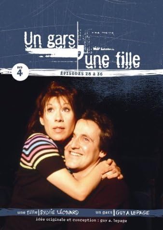 Un gars, une fille, vol. 4 [DVD] Guy A. Lepage