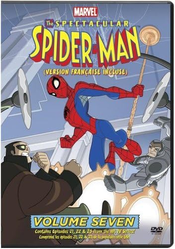 The Spectacular Spider-Man: Volume 7 (Bilingual) [DVD]