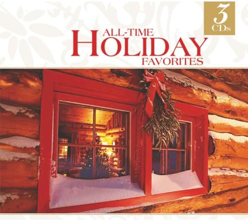 All-time Holiday Favorites (Christmas Music) [Audio CD] Various Artists