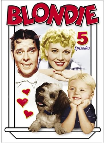 Blondie (TV, 1938 - 5 Episodes) [DVD]
