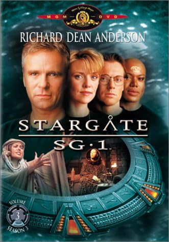 STARGATE SG-1: SSN 3 V3 [DVD]