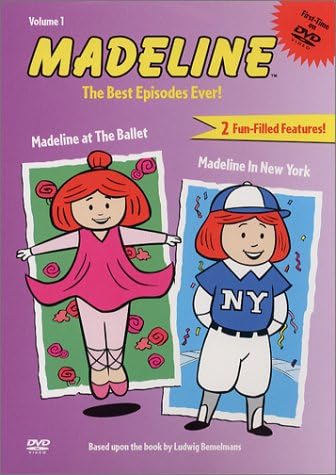 Madeline, The Best Episodes Ever!, Vol. 1: Madeline at the Ballet/Madeline in New York  [DVD]