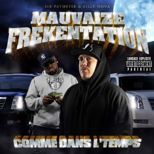 Comme Dans Le Temps [Audio CD] Mauvaize Frekentation