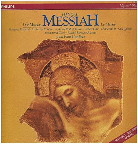Handel: Messiah [Vinyl] John Eliot Gardiner