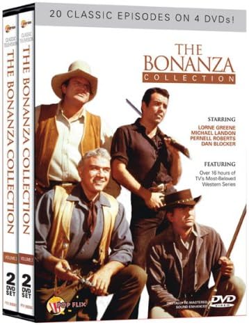 Bonanza Collection (4 Pack) [DVD]