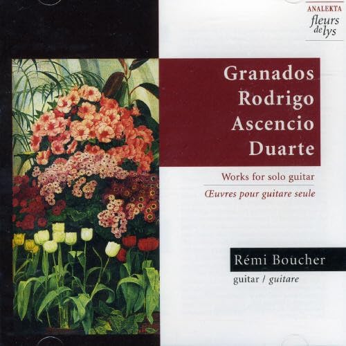 Plays Granados/Rodrigo/& [Audio CD] Multi-Artistes and Various