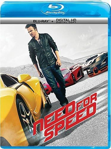 Need for Speed (Blu-ray + Digital HD) [Blu-ray]