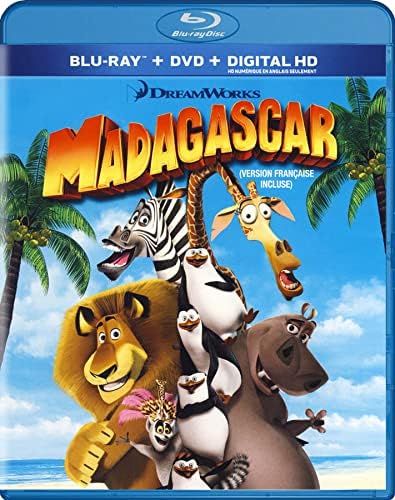 MADAGASCAR1 BDC DHD-CB (O) CDN G4V (Bilingual) [Blu-ray]