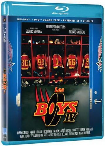 Boys, Les IV [Blu-ray + DVD] (Bilingual)