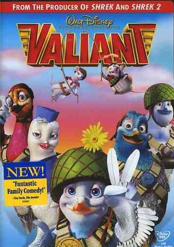 Valiant (Bilingual) [DVD]
