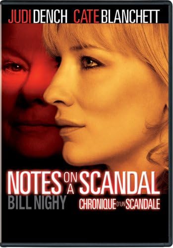 Notes On A Scandal (Bilingual) [DVD]