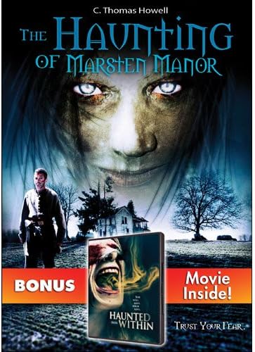 The Haunting of Marsten Manor / Haunted from Within [DVD]