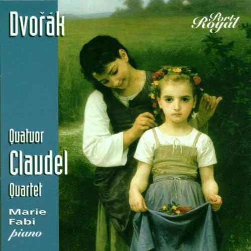 String Quartet 10 in E Flat Major Op 51 B92 [Audio CD] Claudel String Quartet, Antonín Dvo?ák, Marie Fabi – Dvo?ák