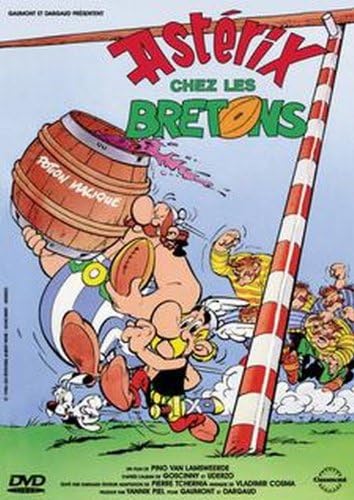 Asterix Chez Les Bretons (Version française) [DVD]