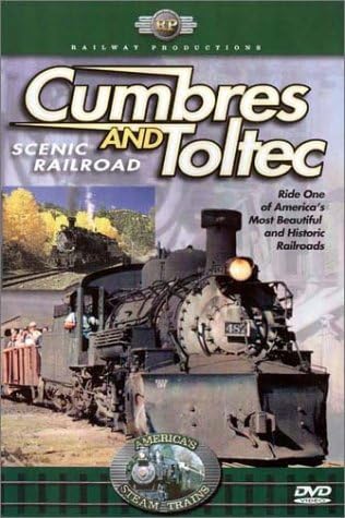 America's Steam Trains-The Cumbres & Toltec Scenic Railroad [DVD]